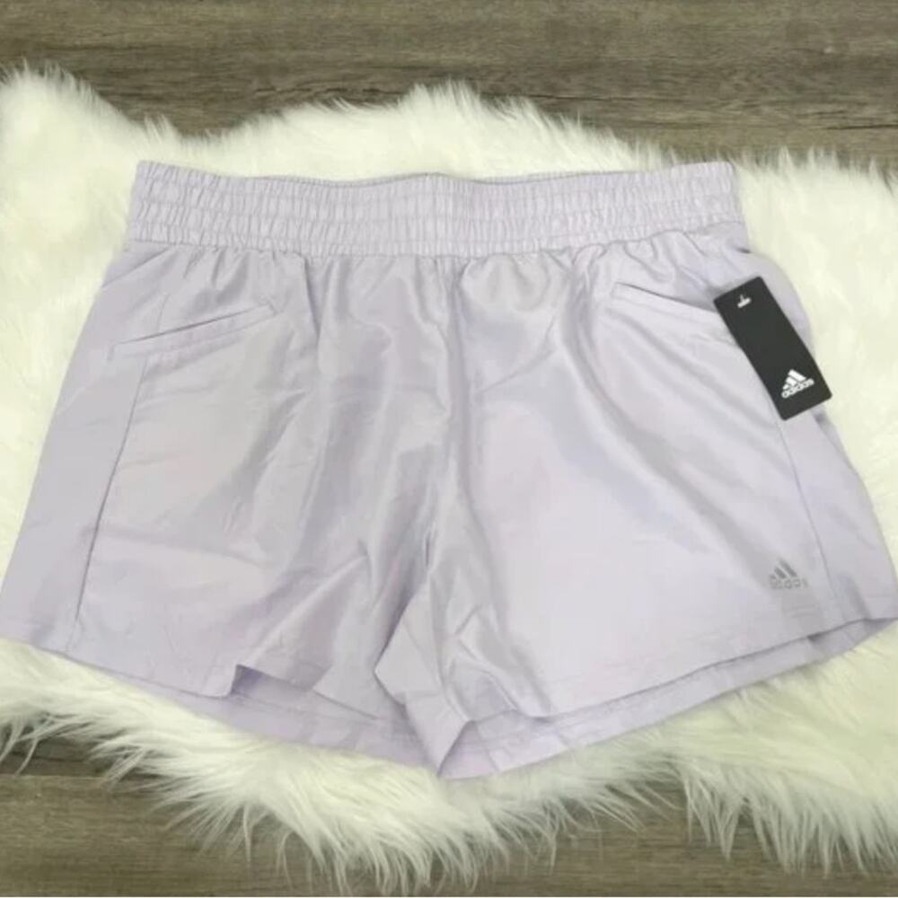 NWT Adidas Golf Lavender Shorts Size Large